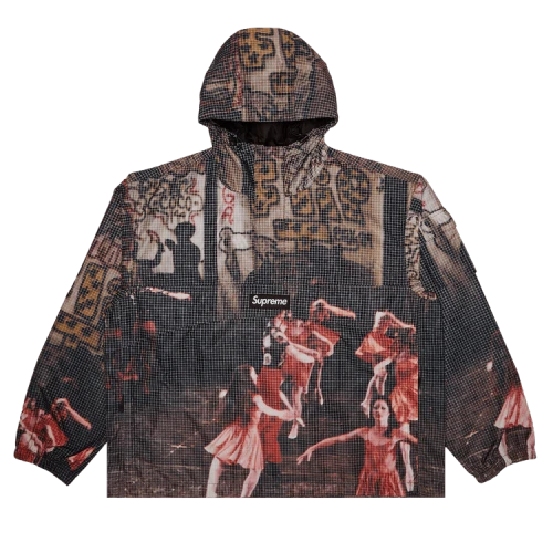 Supreme Reflective Ripstop Anorak 'Multicolor'