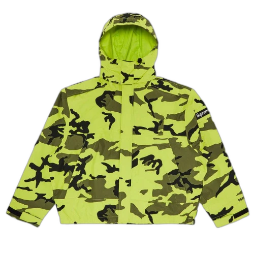 Supreme 2-In-1 GORE-TEX Shell + Quilted Liner Vest 'Fluorescent Camo'