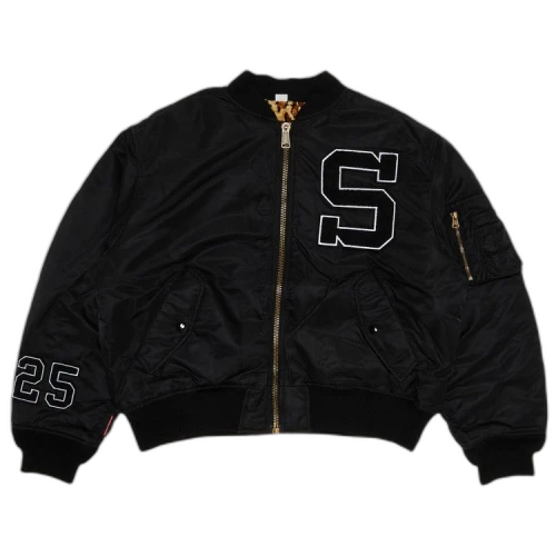 Supreme x Goodenough Reversible MA-1 'Black'