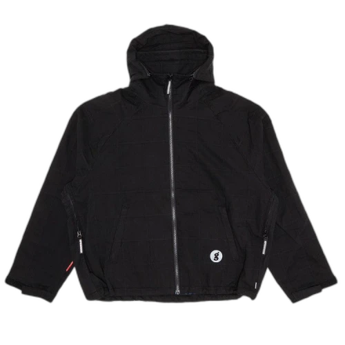 Supreme x Goodenough Patchwork Madras Hooded Jacket 'Black'