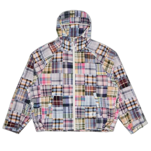 Supreme x Goodenough Patchwork Madras Hooded Jacket 'Multicolor'