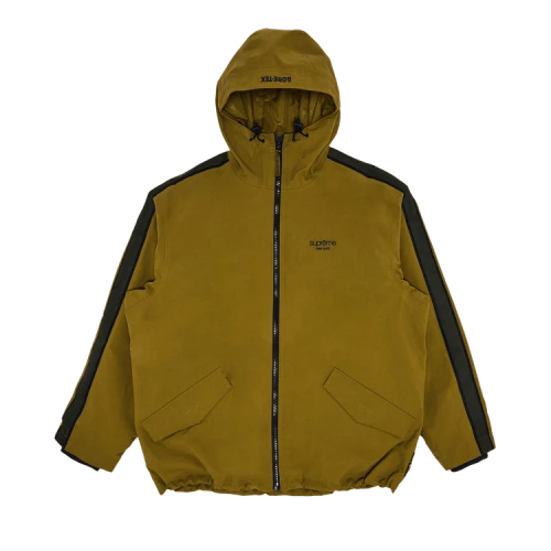 Supreme GORE-TEX Stripe Hooded Jacket 'Olive'