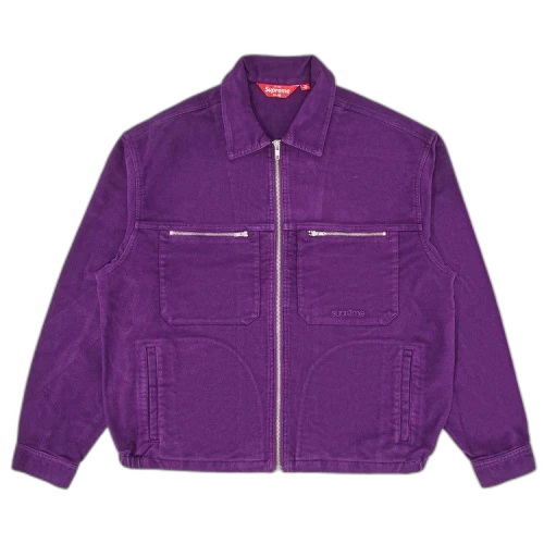 Supreme Moleskin Work Jacket 'Purple'