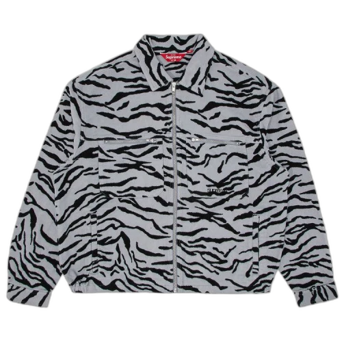 Supreme Moleskin Work Jacket 'Zebra'