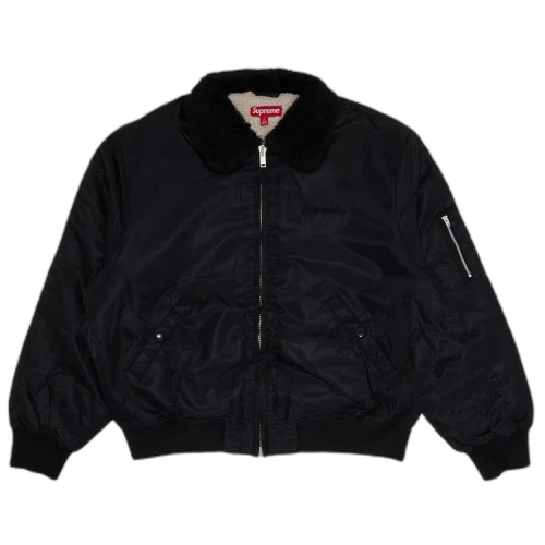Supreme Aoi Nylon Bomber Jacket 'Black'