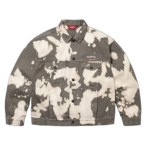 Supreme Denim Trucker Jacket 'Bleached'