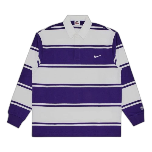 Supreme x Nike Stripe Rugby 'Purple'