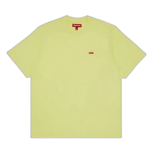 Supreme Small Box Tee 'Bright Yellow'