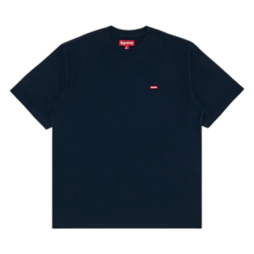 Supreme Small Box Tee 'Navy'