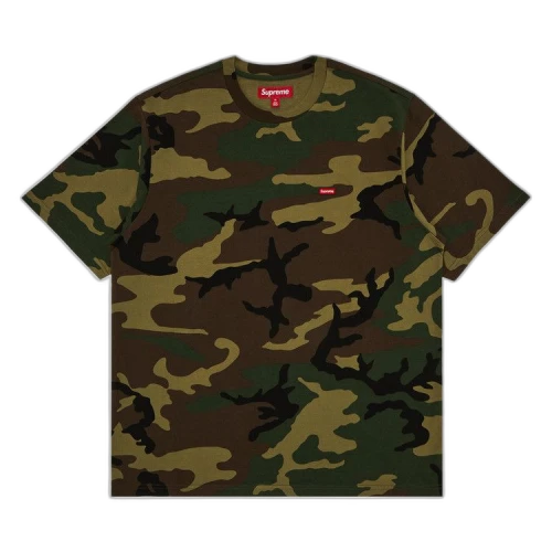 Supreme Small Box Tee 'Woodland Camo'