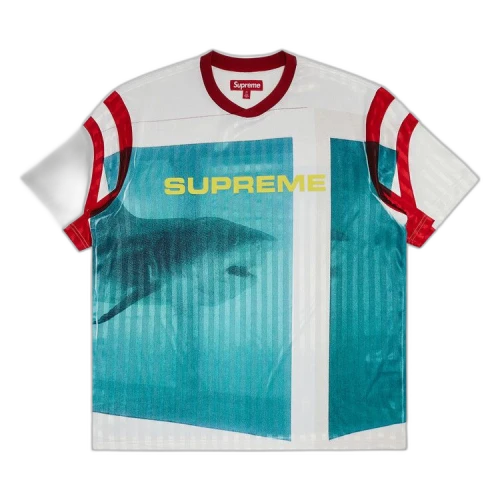 Supreme x Damien Hirst Soccer Jersey 'White'