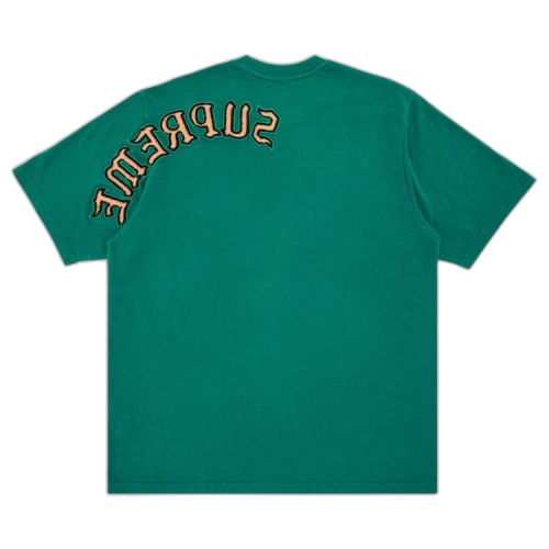 Supreme Brushed Arc Short-Sleeve Top 'Green'