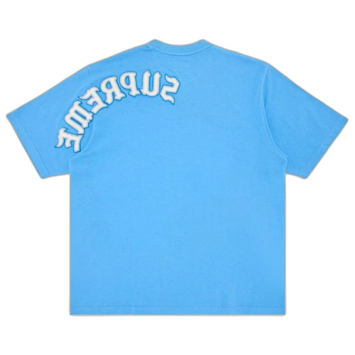 Supreme Brushed Arc Short-Sleeve Top 'Light Royal'