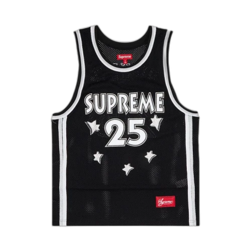 Supreme All Star Basketball Jersey 'Black'