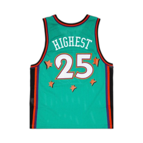 Supreme All Star Basketball Jersey 'Green'