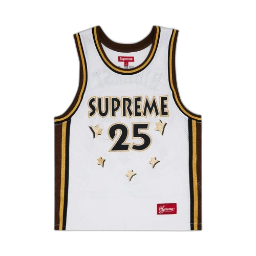 Supreme All Star Basketball Jersey 'White'