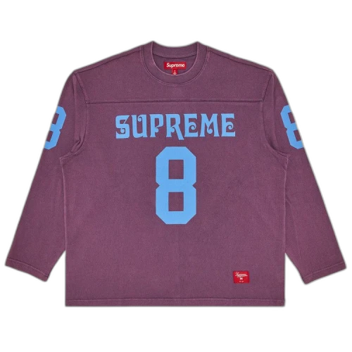 Supreme Affiliated Long-Sleeve Football Top 'Dusty Purple'