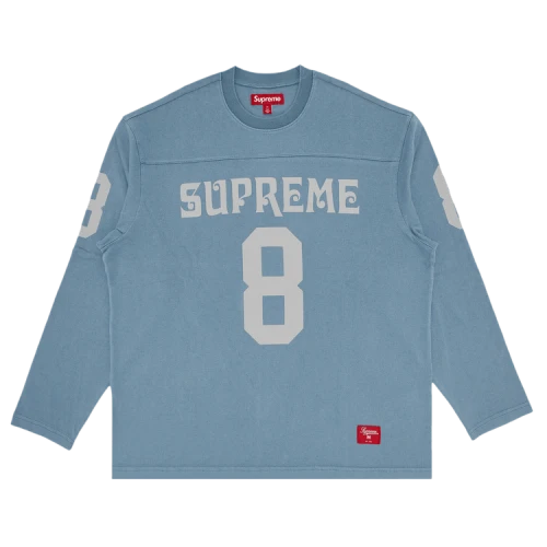 Supreme Affiliated Long-Sleeve Football Top 'Slate'