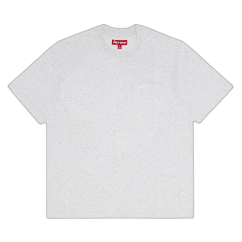 Supreme Short-Sleeve Pocket Tee 'Ash Grey'