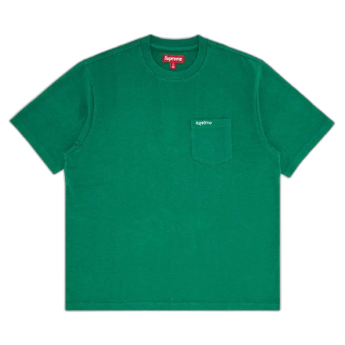 Supreme Short-Sleeve Pocket Tee 'Green'