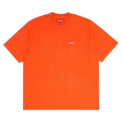 Supreme Short-Sleeve Pocket Tee 'Orange'
