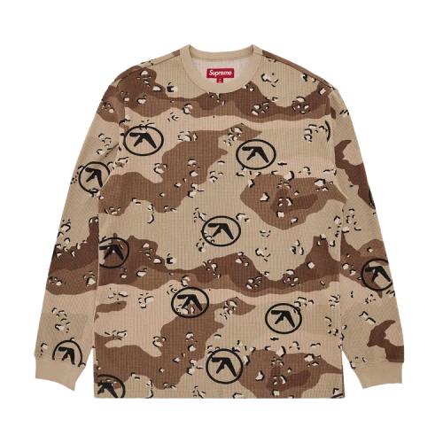 Supreme x Aphex Twin Thermal 'Chocolate Chip Camo'