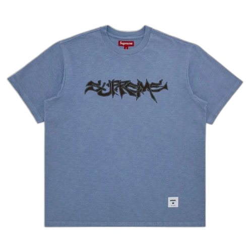 Supreme Mental Short-Sleeve Top 'Blue'