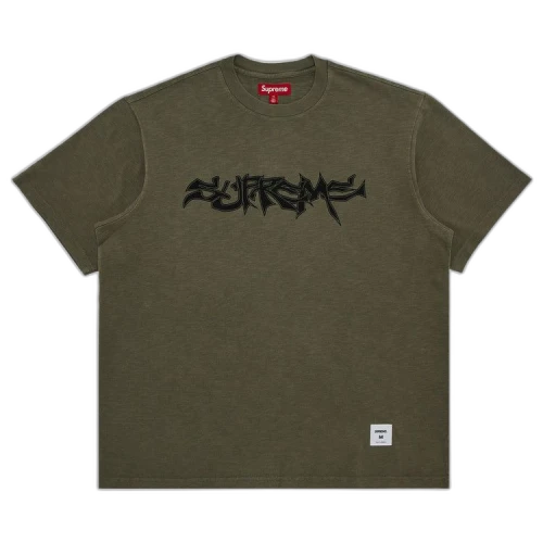 Supreme Mental Short-Sleeve Top 'Dusty Olive'