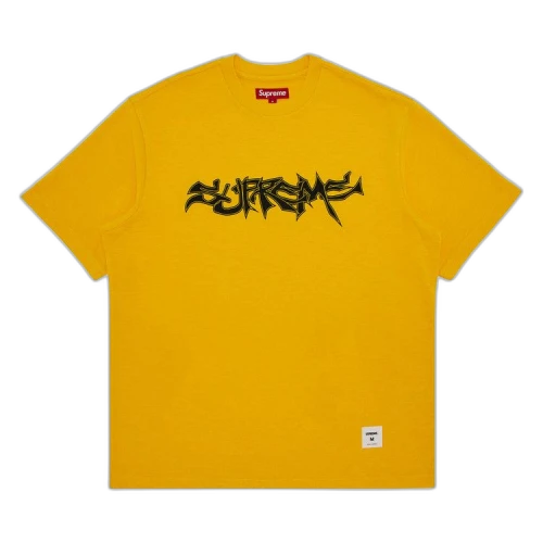 Supreme Mental Short-Sleeve Top 'Yellow'