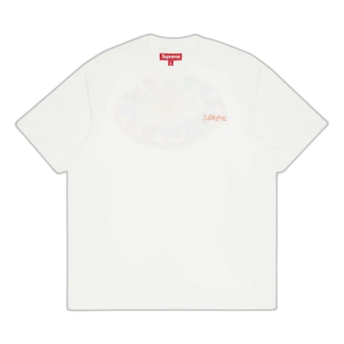 Supreme Zodiac Short-Sleeve Top 'White'