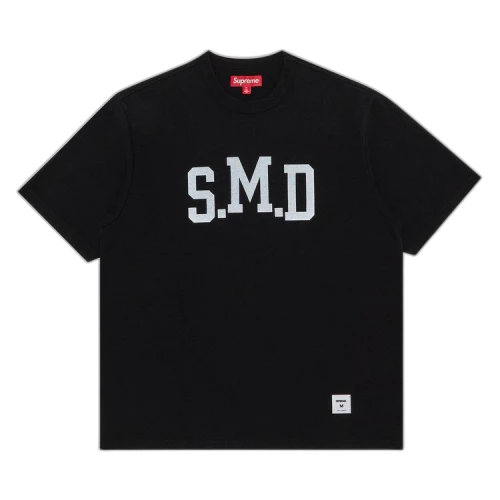 Supreme SMD Short-Sleeve Top 'Black'
