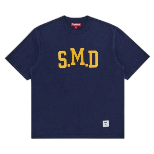 Supreme SMD Short-Sleeve Top 'Navy'