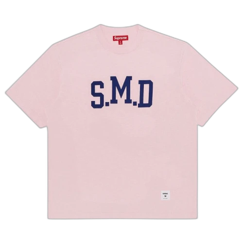 Supreme SMD Short-Sleeve Top 'Pink'