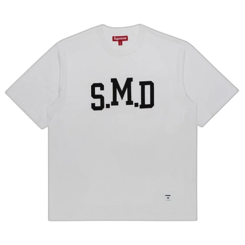 Supreme SMD Short-Sleeve Top 'White'