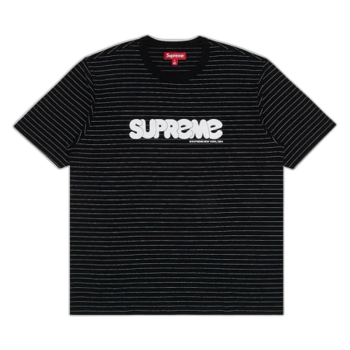 Supreme Bubble Short-Sleeve Top 'Black'