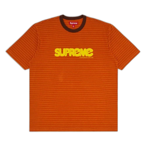 Supreme Bubble Short-Sleeve Top 'Orange'