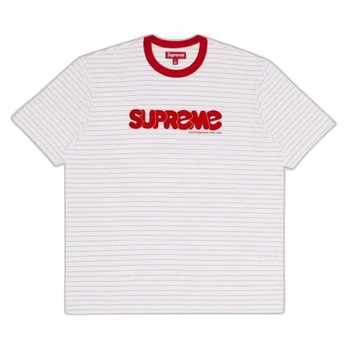 Supreme Bubble Short-Sleeve Top 'White'