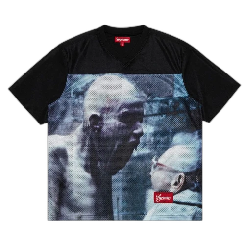 Supreme x Aphex Twin Football Jersey 'Black'