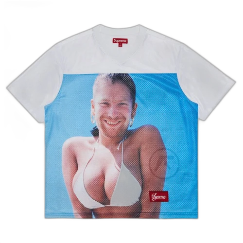 Supreme x Aphex Twin Football Jersey 'White'