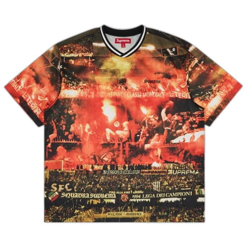 Supreme Vinci Per Noi Soccer Jersey 'Multicolor'