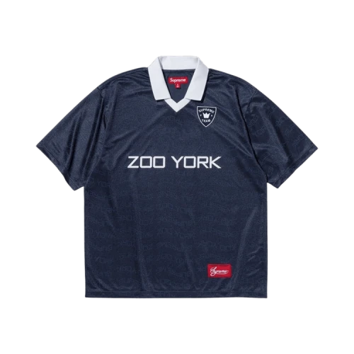 Supreme x Zoo York Soccer Jersey 'Navy'
