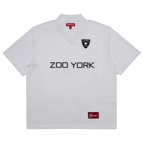 Supreme x Zoo York Soccer Jersey 'White'