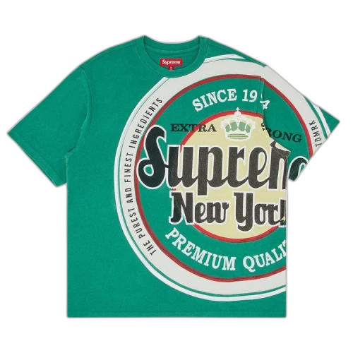 Supreme Lager Short-Sleeve Top 'Green'