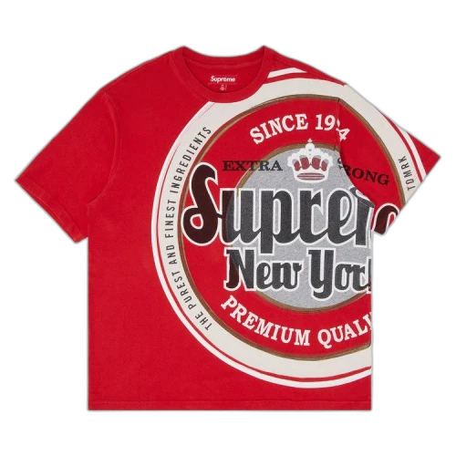Supreme Lager Short-Sleeve Top 'Red'