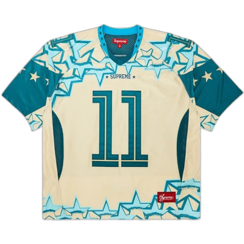 Supreme Stars Football Jersey 'Gold'