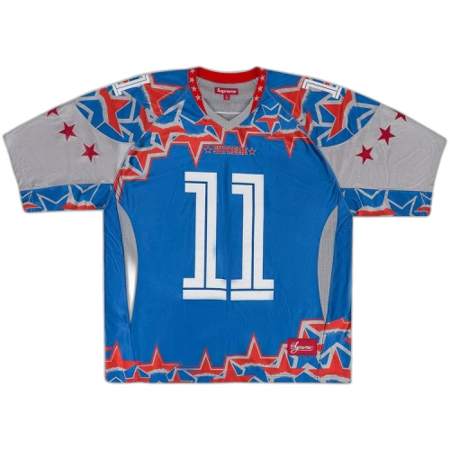 Supreme Stars Football Jersey 'Blue'