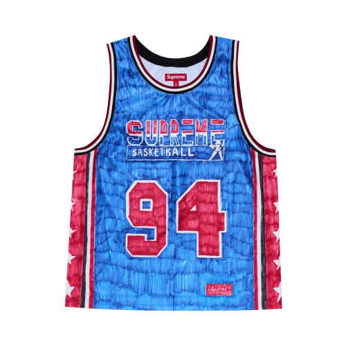 Supreme Marker Basketball Jersey 'Multicolor'