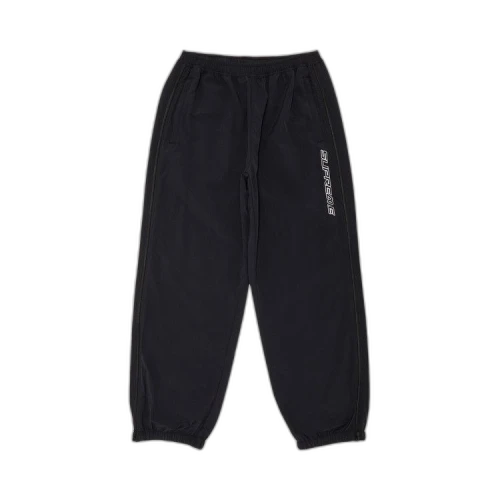 Supreme Contrast Zip Warm Up Pant 'Black'