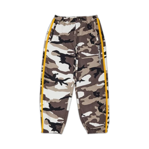 Supreme Contrast Zip Warm Up Pant 'Snow Camo'