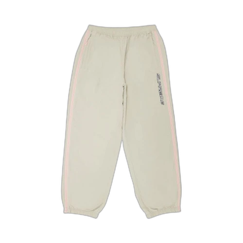 Supreme Contrast Zip Warm Up Pant 'Tan'